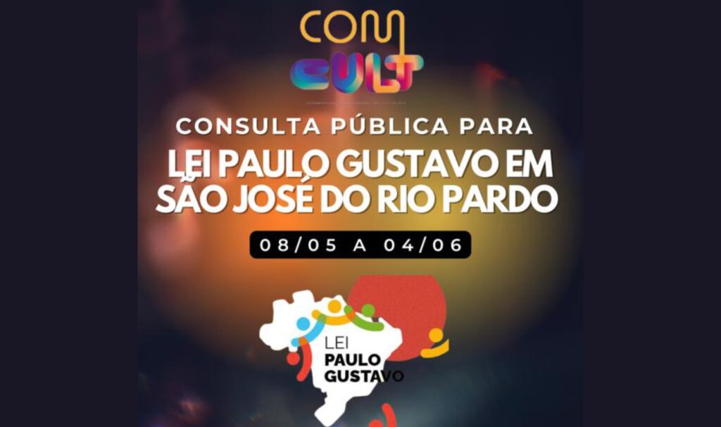 Consulta Pública e 3º Fórum de Cultura de São José do Rio Pardo