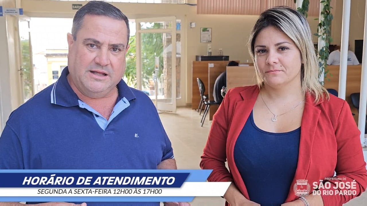 NOVO HORÁRIO DE ATENDIMENTO