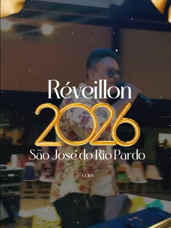 Leo Maia no Réveillon 2026 de São José do Rio Pardo