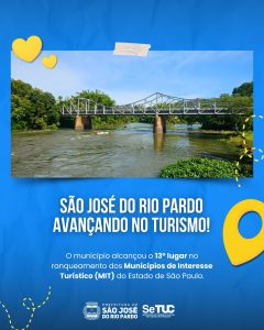 são José do Rio Pardo sobe no ranking do turismo paulista e celebra grande conquista