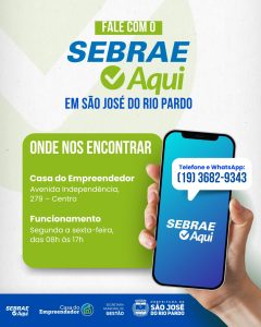 Fale com o Sebrae Aqui