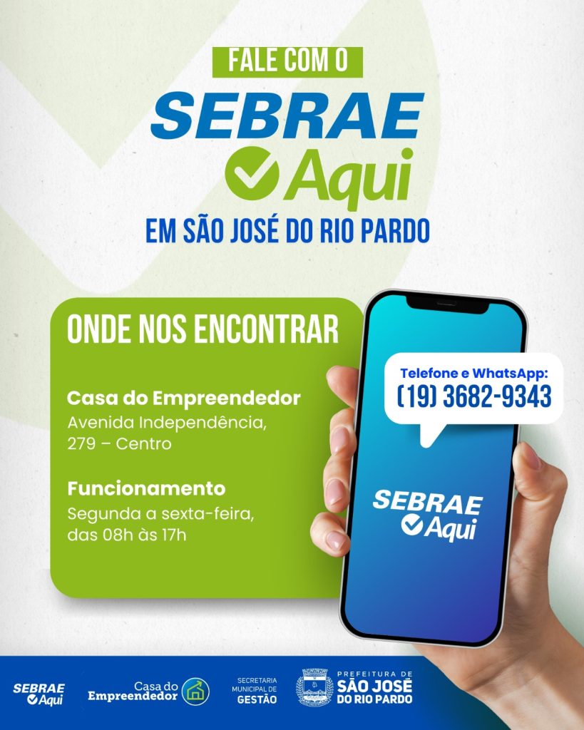 Fale com o Sebrae Aqui
