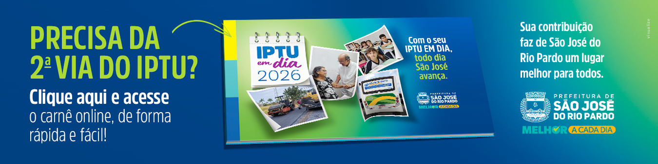 IPTU 2026 — segunda via