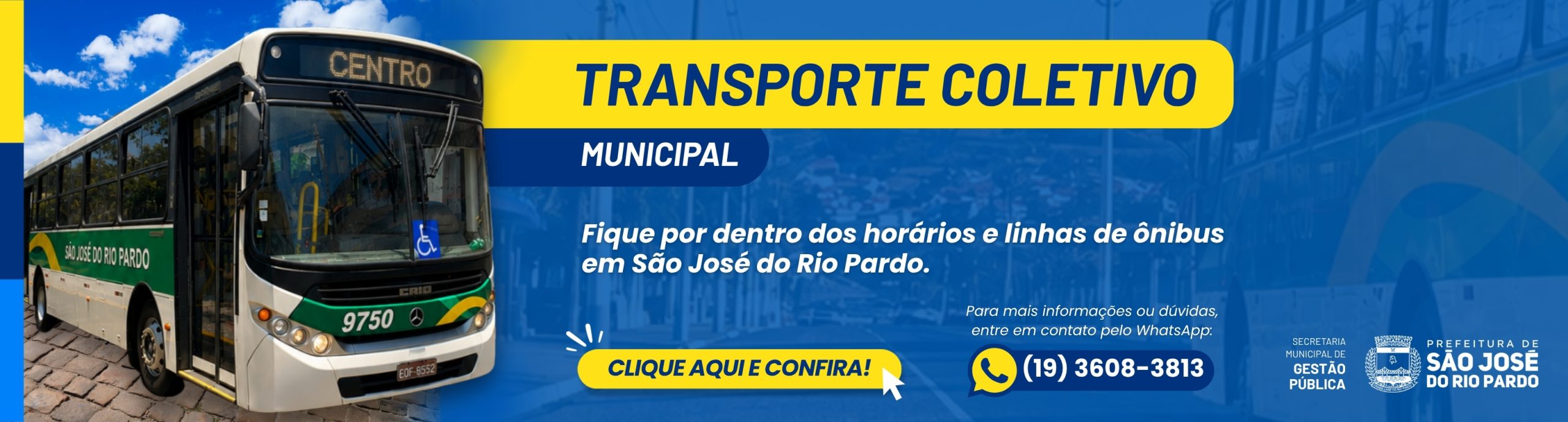 Horários dos ônibus
